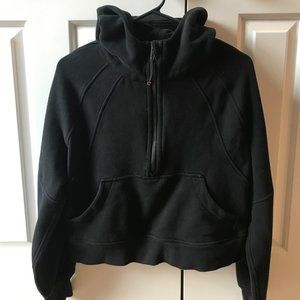 Lululemon Scuba Oversized 1/2 Zip Hoodie